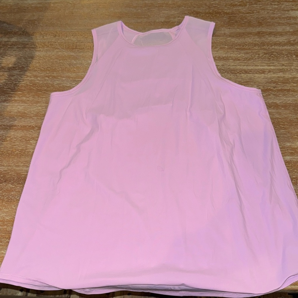 Lululemon size 4 tank top